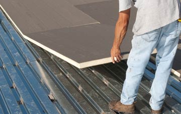 benefits of insulating Harton flat roofing