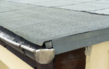 repair or replace Harton flat roofing?